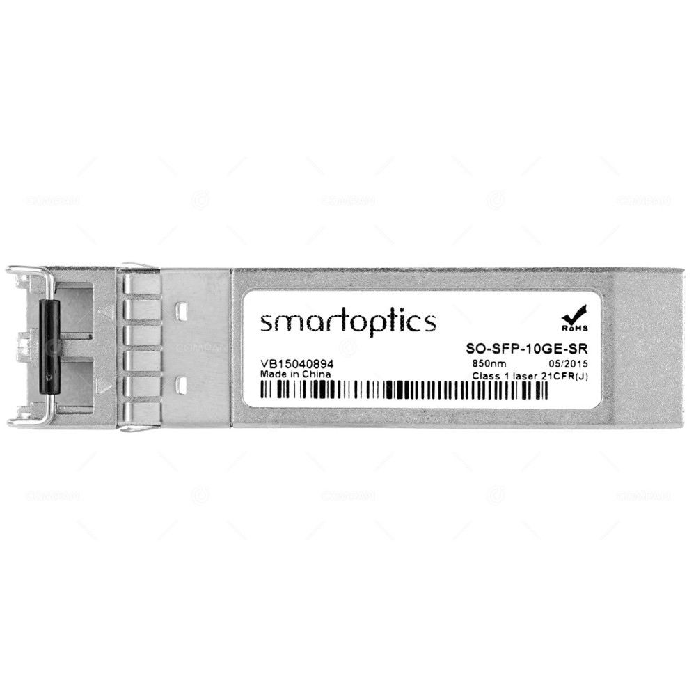SO-SFP-10GE-SR SMARTOPTICS 10G ETHERNET  SFP+ 850NM OPTICAL TRANSCEIVER MODULE